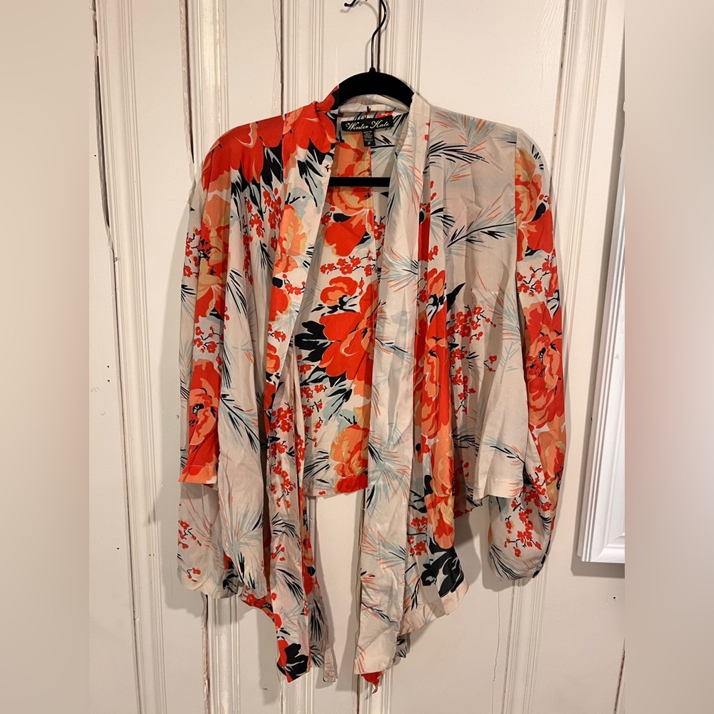 Winter Kate Silk blouse